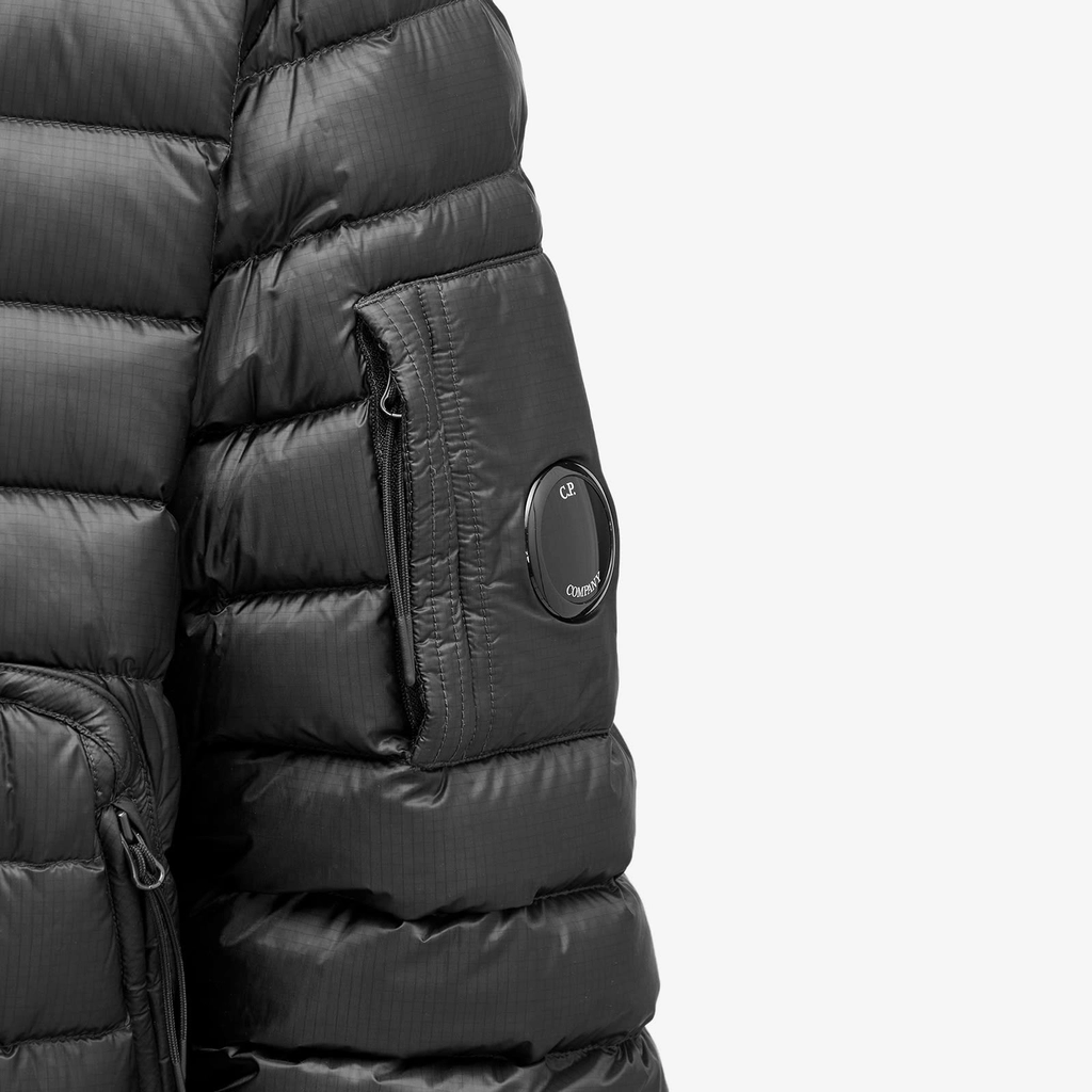 CP Company Men's D.D. Shell Lightweight Down Jacket Black